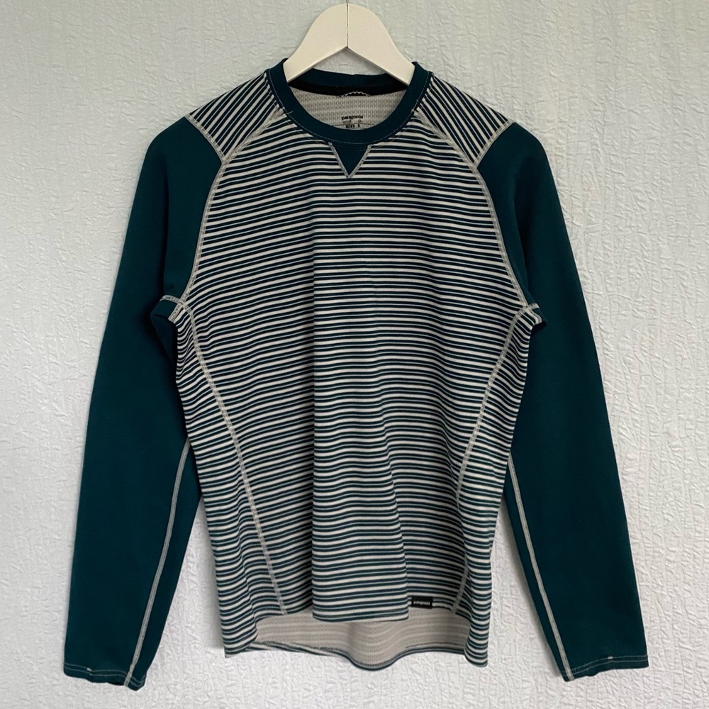 Patagonia Midweight Capilene 3 Long Sleeve Crewneck Base Layer